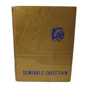 1963 Osceola High School Yearbook Arkansas Exlibrary